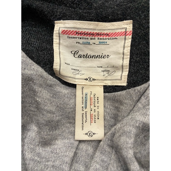 Cartonnier Anthropologie Jacket Size Extra Small - Picture 7 of 7